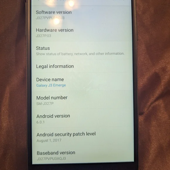 Samsung Galaxy Smartphone - Black